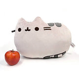 GUND Pusheen Cat Plush Stuffed Animal Pillow, Gray, 16.5"