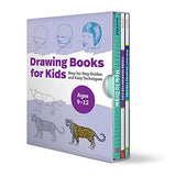 Drawing Books for Kids Box Set: Step-by-Step Guides and Easy Techniques