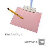 Artisul Pencil Small Sketchpad - Digital Graphics Tablet and Pen (Rose Pink)