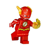 LEGO DC Comics Super Heroes Justice League Minifigure - Flash (with Power Blast) 76098