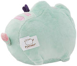 GUND Pusheen Heart Pastel Cat Plush Stuffed Animal, Green, 6"