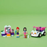 LEGO Friends Cat Grooming Car 41439 Building Kit; Collectible Toy That Makes a Great Holiday or Birthday Gift Idea, New 2021 (60 Pieces)