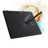 GAOMON S620 6.5 x 4 Inches Graphics Tablet with 8192 Pressure 4 Express Keys and Battery-Free Pen for Digital Drawing & OSU on Mac Win Android Device