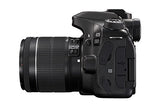 Canon Digital SLR Camera Body [EOS 80D] with EF-S 18-55mm f/3.5-5.6 Image Stabilization STM Lens with 24.2 Megapixel (APS-C) CMOS Sensor and Dual Pixel CMOS AF - Black