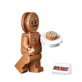 LEGO Holiday Minifigure - Gingerbread Man (with Cookie Tray and Side Display) from Set 10267