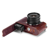 Leica CL Camera Leather Protector (Brown)
