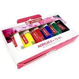 Royal Talens - Art Creation - Acrylic Paint Set - 6 x 75ml Tubes - Assorted Colours