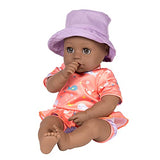 Adora Beach Baby Doll Piper, 13 inch Beach Toy with Sun Activated Freckles & Rosy Cheeks