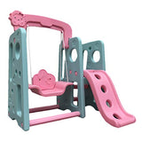 #N/A Cute Plastic Swing and Slide Furniture Accessory for Mellchan Baby Dolls