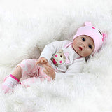 Kaydora Reborn Baby Doll Girl 22 Inch Lifelike Real Baby Doll Reborn, Named Lucy