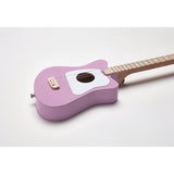 LOOG Mini Guitar for Children (Magenta) with Guitar Strap GSA10WT and Guitar Pick 6-Pack Bundle