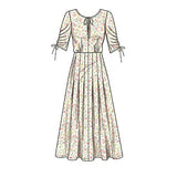 New Look UN6695A Misses' Dress Sewing Pattern Kit, Code N6695, Sizes 4-6-8-10-12-14-16