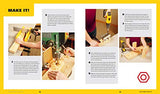 Stanley Jr. Woodworking is Awesome: Projects, Skills, and Ideas for Young Makers - 12 Fun DIY Projects for Ages 8+