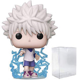 Funko Pop! Anime: Hunter x Hunter - Killua Zoldyck Vinyl Figure (Includes Compatible Pop Box Protector Case)