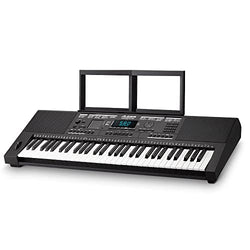Alesis Harmony 61 Pro - 61 Key Keyboard Piano with Adjustable Touch Response, USB Midi, 580 Sounds, X/Y Performance Touchpad with DJ-Style FX