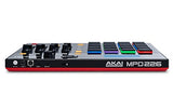 AKAI Professional MPD226 - USB MIDI Controller with 16 RGB MPC Drum Pads & Focusrite Scarlett Solo 3rd Gen USB Audio Interface, Studio Quality Recording