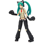 Sega Project Diva Arcade Future Tone Hatsune Miku Super Premium Action Figure Nyanko, 9"