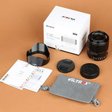 VILTROX 23mm F1.4 XF Lens for Fujifilm X-Mount Camera X-H1 X-A5 X-A7 X-2S X-E3 X-T3 X-T2 X-T30 X-T20 X-T200 X-Pro1 X-PRO2