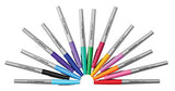 Paper Mate Flair Felt Tip Pens, Ultra Fine Point, Limited Edition Candy Pop Pack, Box of 12