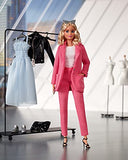 Barbie Signature @BarbieStyle Fully Poseable Fashion Doll (12-in Blonde) with Dress, Top, Pants, 2 Jackets, 2 Pairs of Shoes & Accessories, Gift for Collector