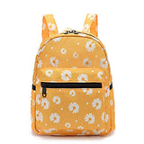 Cute mini tiny small lightweight water repellent pack bag backpack for grils children and adult (daisy3)