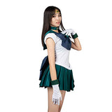 Cosfun Women's Cosplay Costume Dress mp000515 (XX-Small, A_Size) Dark Green