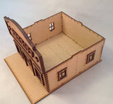 Sheriffs Office MDF 28mm Laser Cut Kit Tombstone Desperado Legends of the Old West FAST SHIPPING