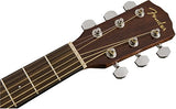 Fender CD-60S Dreadnought Acoustic Guitar, Walnut Fingerboard, Natural, Left-Hand