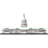 LEGO Architecture 21030 United States Capitol Building Kit (1032 Pieces) (Discontinued by Manufacturer)