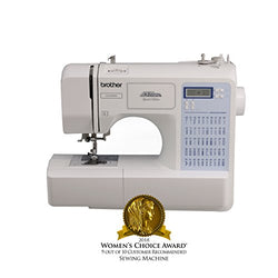 Brother Project Runway CS5055PRW Electric Sewing Machine - 50 Built-In Stitches - Automatic