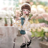KDJSFSD BJD Doll 1/6 Children Toy Collection 11.2" 28.5cm Ball Jointed SD Dolls with Clothes Wig Socks Shoes Makeup Best Surprise Gift for Girls