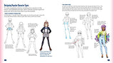 The Master Guide to Drawing Anime: Expressions & Poses: Figure Drawing Essentials for the Aspiring Artist (Volume 6)