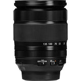 Fujifilm XF 18-135mm F3.5-5.6 R LM OIS WR (Weather Resistant) Lens (35mm Format Equivalent: 27-206mm) Open Box