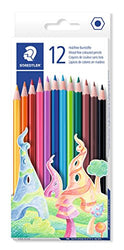 STAEDTLER 20.2 x 8.8 x 0.9 cm Wood-Free Coloured Pencil 175 C12, Assorted, Pack of 12