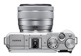 Fujifilm X-A5 Mirrorless Digital Camera w/XC15-45mmF3.5-5.6 OIS PZ Lens - Silver