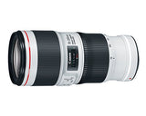 Canon EF 70-200mm f/4L IS II USM Lens for Canon Digital SLR Cameras, White - 2309C002