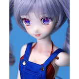 KSYXSL BJD Doll 1/4 SD Dolls 42cm 16.5 Inch Ball Jointed Doll Anime Cartoon DIY Toys Full Set with Clothes Outfit Socks Shoes Wig Hair Makeup for Girls Birthday Gifts