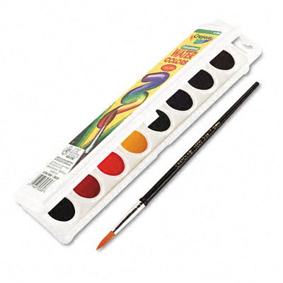 Watercolors (8 Assorted Colors) [Set of 2]