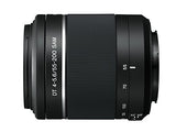 Sony 55-200mm f/4-5.6 SAM DT Telephoto Zoom Lens for Sony Alpha Digital SLR Cameras