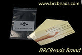 BRCbeads Natural Black Lava Stone Gemstone Round Loose Beads 10mm Approxi 15.5 inch 38pcs 1
