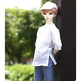 MEESock Handsome Boy BJD Doll 1/3 SD Dolls 23.6 Inch Ball Jointed Doll DIY Toys with Clothes Shoes Wig Makeup Fashion Dolls DIY Toys Surprise Gift