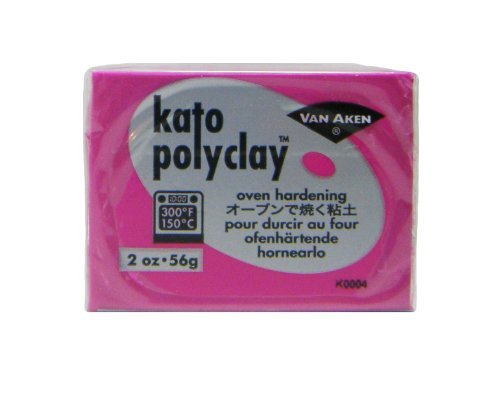 Kato Polyclay (56g) - Magenta 04 by Kato