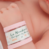 La Newborn Boutique - Realistic 14" Anatomically Correct Real Girl Baby Doll  All Vinyl First Tear Designed by Berenguer  Made in Spain