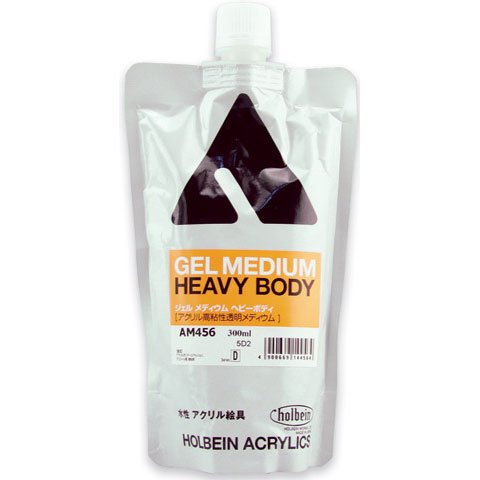 Holbein - Artist Heavy Body Acrylic Heavy Body Gel Medium