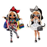LOL Surprise OMG Movie Magic Starlette Fashion Doll with 25 Surprises Including 2 Fashion Outfits, 3D Glasses, Movie Accessories and Reusable Playset – Great Gift for Girls Ages 4+