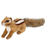 Bearington Chippie Plush Chipmunk Stuffed Animal, 7 Inch