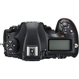 Nikon D850 DSLR Camera (Body Only) (1585) USA Model + Camera Bag + Sony 64GB XQD G Series Memory Card + Wireless Remote Shutter Release + Hand Strap + Portable LED Video Light + More
