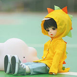 HMANE BJD Doll Clothes Raincoat, Little Monsters Wearproof Raincoat for 1/6 BJD Dolls (No Doll)