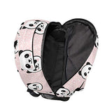 Panda Girls Backpacks for Elementary School Cute Bookbag for Kids