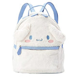 Cute Girl Plush Bag Backpacks for School, 3D Kawaii Animal Cartoon Schoolbag for Girl Bookbag School Supplies, White Dog